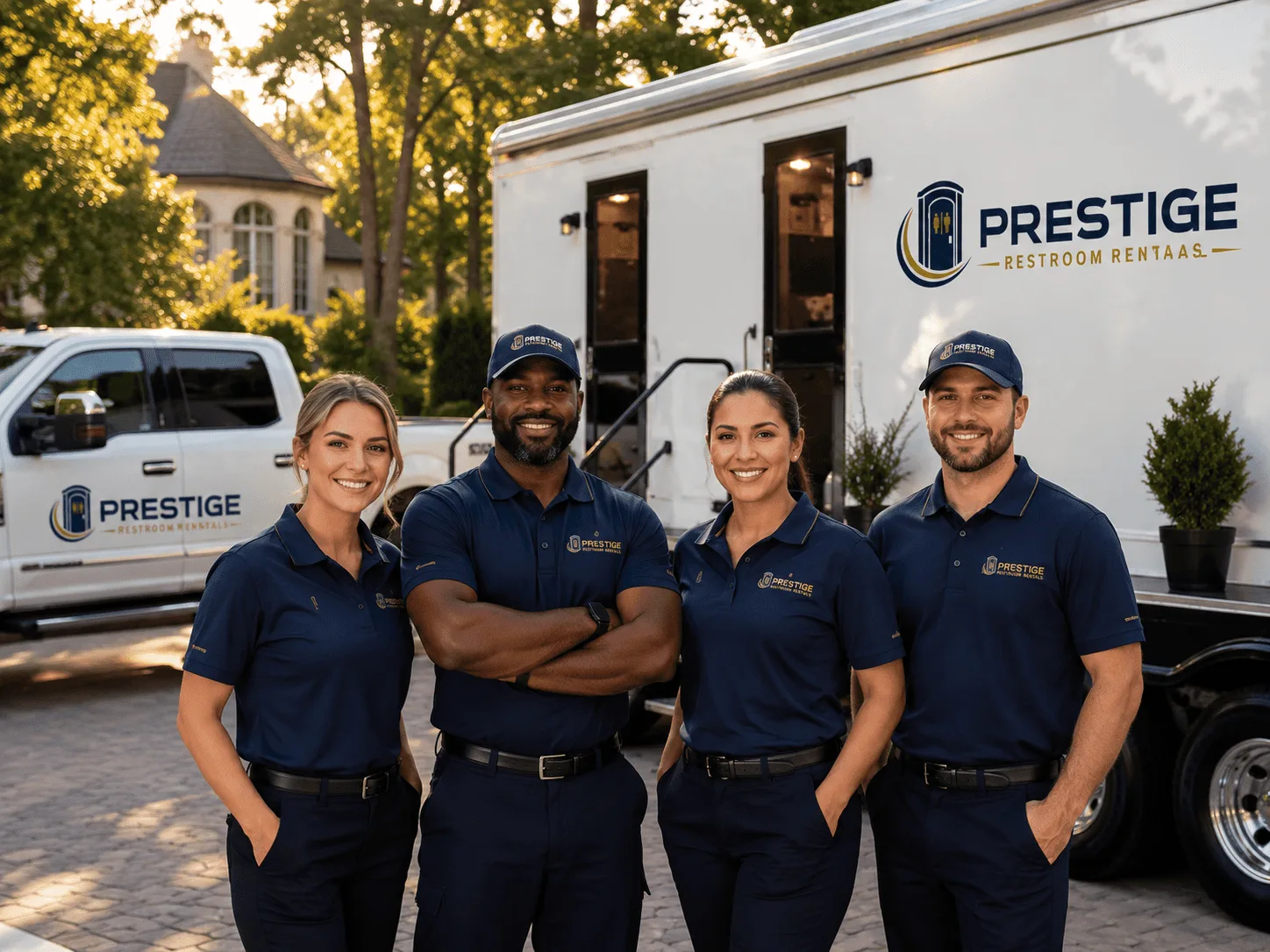 Trusted Luxury Portable Restrooms company in Roxana, IL