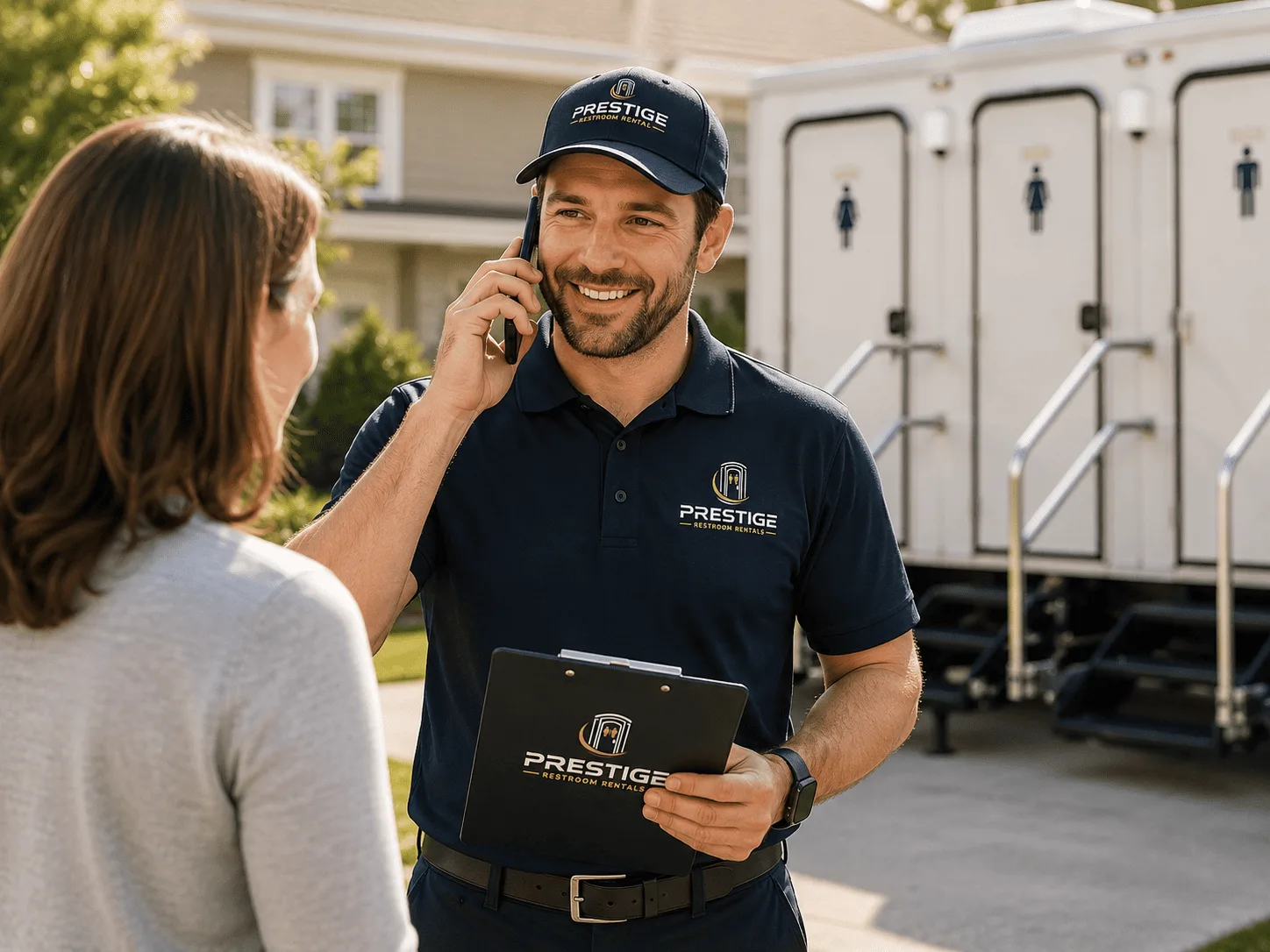 Luxury Portable Restrooms FAQs in Roxana, IL